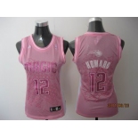 women nba orlando magic #12 howard pink