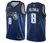 Youth Nike Orlando Magic #8 Mario Hezonja Swingman Blue NBA Jersey - City Edition