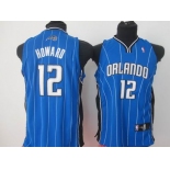 youth nba orlando magic #12 howard blue