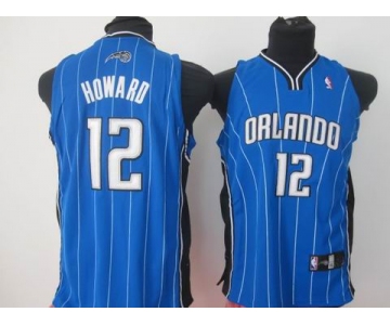 youth nba orlando magic #12 howard blue