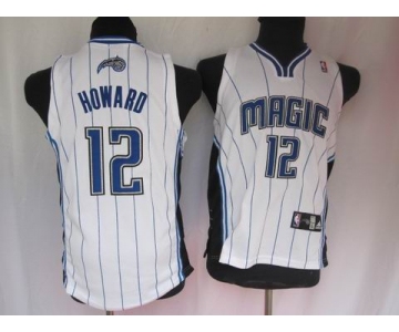 youth nba orlando magic #12 howard white