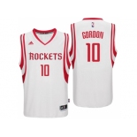 Houston Rockets #10 Eric Gordon 2016 Home White New Swingman Jersey