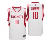 Houston Rockets #10 Eric Gordon 2016 Home White New Swingman Jersey