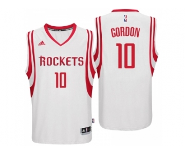 Houston Rockets #10 Eric Gordon 2016 Home White New Swingman Jersey