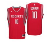 Houston Rockets #10 Eric Gordon 2016 Road Red New Swingman Jersey