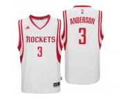 Houston Rockets #3 Ryan Anderson 2016 Home White New Swingman Jersey