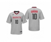 Men Houston Rockets #10 Eric Gordon Alternate Gray New Swingman Jersey