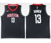 Men Houston Rockets #13 James Harden Black NBA Swingman Jersey