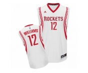 Men's Adidas Houston Rockets #3 Chris Paul Swingman White Home NBA Jersey