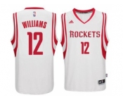 Men's Houston Rockets #12 Lou Williams adidas White Swingman climacool Jersey