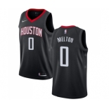 Men's Nike Houston Rockets #0 De'Anthony Melton Swingman Black NBA Jersey Statement Edition