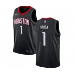 Men's Nike Houston Rockets #1 Trevor Ariza Swingman Black Alternate NBA Jersey Statement Edition