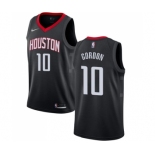 Men's Nike Houston Rockets #10 Eric Gordon Swingman Black Alternate NBA Jersey Statement Edition