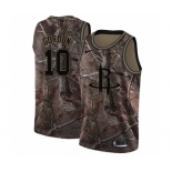 Men's Nike Houston Rockets #10 Eric Gordon Swingman Camo Realtree Collection NBA Jersey