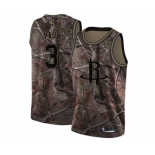 Men's Nike Houston Rockets #3 Chris Paul Swingman Camo Realtree Collection NBA Jersey