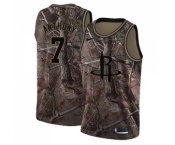 Men's Nike Houston Rockets #7 Carmelo Anthony Swingman Camo Realtree Collection NBA Jersey