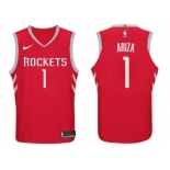 Nike NBA Houston Rockets #1 Trevor Ariza Jersey 2017-18 New Season Red Jersey