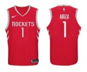 Nike NBA Houston Rockets #1 Trevor Ariza Jersey 2017-18 New Season Red Jersey