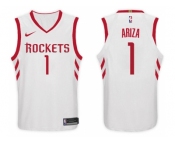 Nike NBA Houston Rockets #1 Trevor Ariza Jersey 2017-18 New Season White Jersey