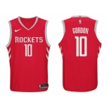 Nike NBA Houston Rockets #10 Eric Gordon Jersey 2017-18 New Season Red Jersey