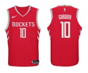 Nike NBA Houston Rockets #10 Eric Gordon Jersey 2017-18 New Season Red Jersey