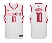 Nike NBA Houston Rockets #10 Eric Gordon Jersey 2017-18 New Season White Jersey