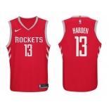 Nike NBA Houston Rockets #13 James Harden Jersey 2017-18 New Season Red Jersey