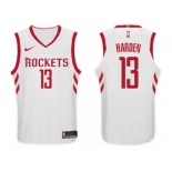 Nike NBA Houston Rockets #13 James Harden Jersey 2017-18 New Season White Jersey