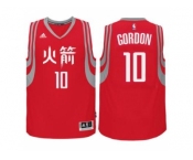 adidas Houston Rockets #10 Eric Gordon Red Chinese New Year Swingman Jersey