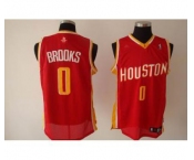 nba houston rockets #0 brooks red(special edition)