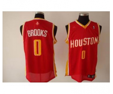 nba houston rockets #0 brooks red(special edition)