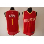 nba houston rockets #1 ariza red(special edition)