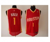 nba houston rockets #1 ariza red(special edition)