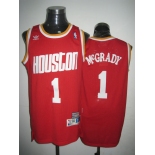 nba houston rockets # 1 mcgrady red