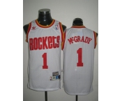 nba houston rockets # 1 mcgrady white