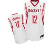 nba houston rockets #12 howard white [swingman revolution 30]