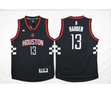 nba houston rockets #13 harden black[2016 new]