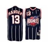 nba houston rockets #13 harden blue