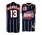 nba houston rockets #13 harden blue