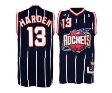 nba houston rockets #13 harden blue