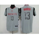 nba houston rockets #13 harden grey[2016 new]