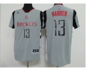 nba houston rockets #13 harden grey[2016 new]