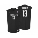 nba houston rockets #13 james harden black[revolution 30 swingman]