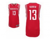 nba houston rockets #13 james harden red[revolution 30 swingman]