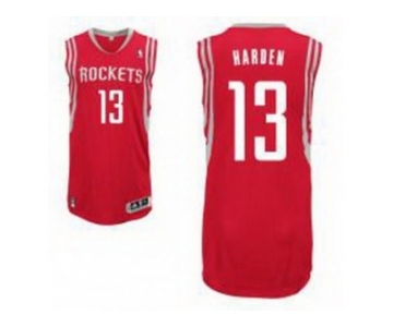 nba houston rockets #13 james harden red[revolution 30 swingman]