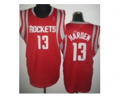 nba houston rockets #13 james harden red[revolution 30]