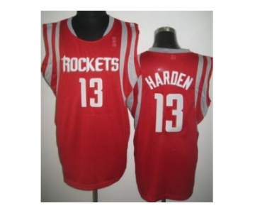 nba houston rockets #13 james harden red[revolution 30]