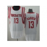 nba houston rockets #13 james harden white[revolution 30]