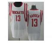 nba houston rockets #13 james harden white[revolution 30]