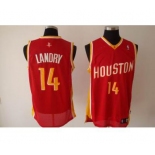 nba houston rockets #14 landry red(special edition)